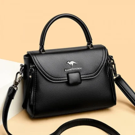 New High Quality Kangaroo 4 Handbag (Black)